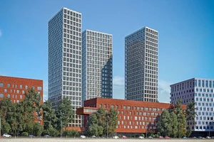 ЖК МФК Новоданиловская 8