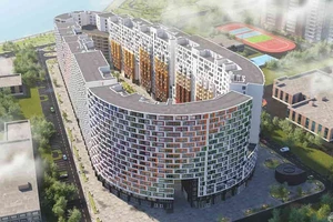 ЖК Парад Планет