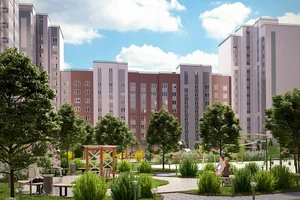 ЖК новые Ватутинки мкр. Десна