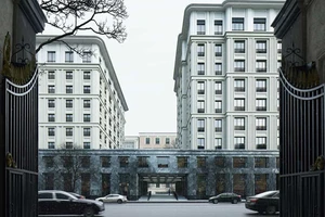 ЖК Fairmont & Vesper Residences (Фаирмонт и Веспер Резиденс)
