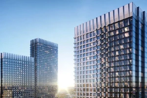 ЖК Квартал небоскребов Upside Towers