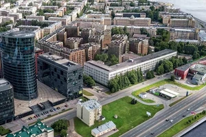 ЖК Малоохтинский, 68