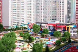 ЖК Новые Ватутинки мкр. Центральный