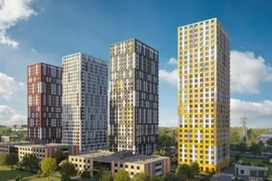 ЖК Квартал Тетрис