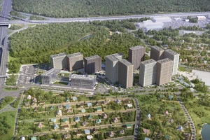 ЖК МФК Тропарево Парк