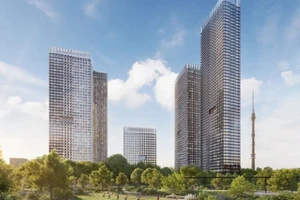 ЖК Квартал небоскребов Upside Towers