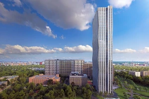 ЖК Afi Tower (Афи Тауэр)