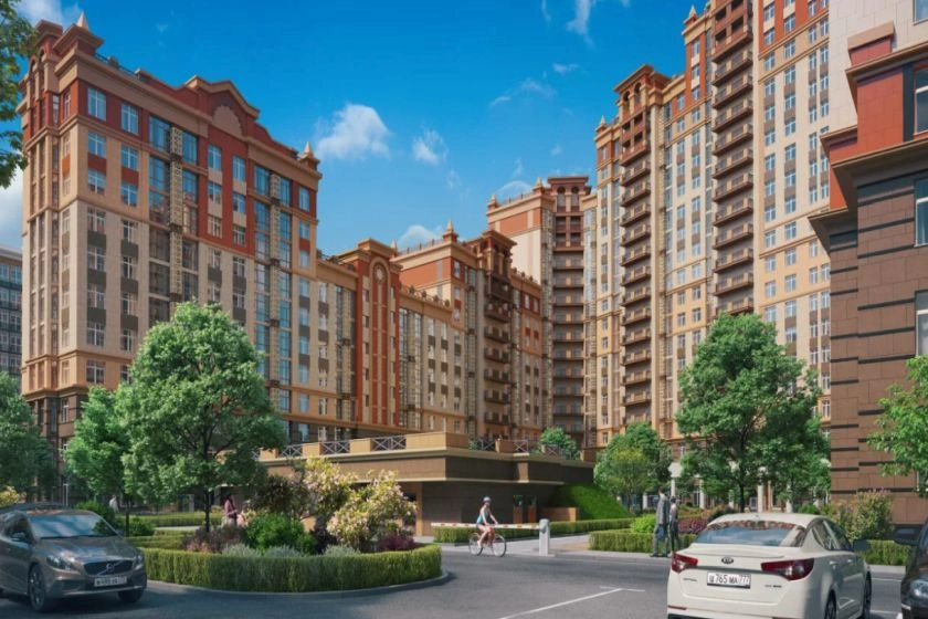 SEZAR GROUP завершил строительство жилых домов в ЖК «Рассказово»