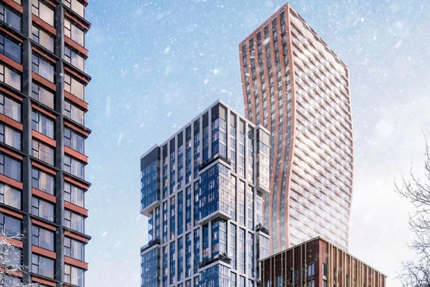 Открыты продажи в новом небоскребе мультиквартала CITYZEN