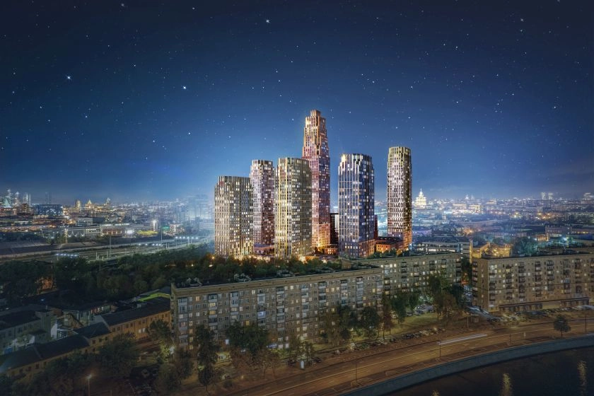 Золотая ERA Даниловского района: Tekta Group представляет новый премиум-квартал на Павелецкой