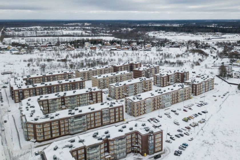 В ЖК «Катуар» завершена установка газового оборудования