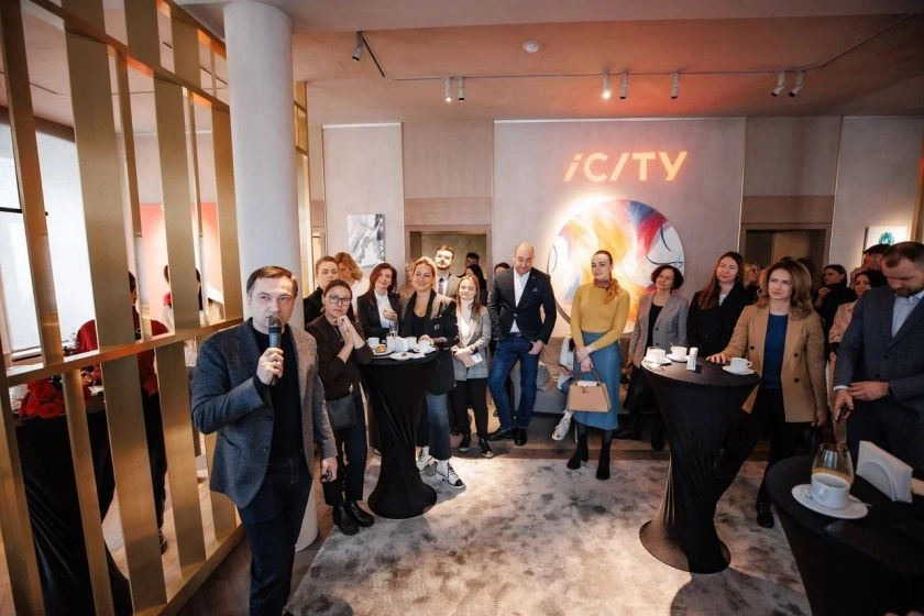 В пространстве MR Private состоялась презентация деловых небоскребов iCITY