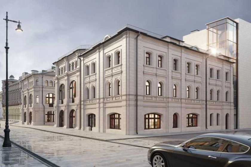 Sminex-Интеко выставил на продажу два исторических особняка в 160 метрах от Красной площади