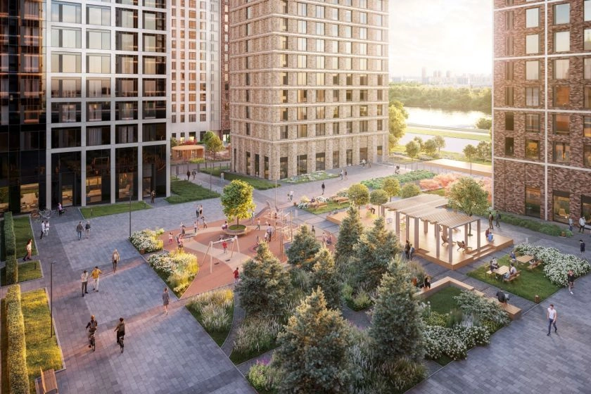 «Метриум»: Самые продаваемые новостройки бизнес-класса Москвы в I квартале