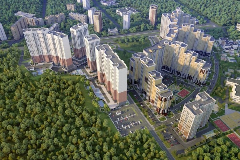 AFI Development: ЖК «Одинбург» в TOP рейтинга Одинцово по стоимости жилья