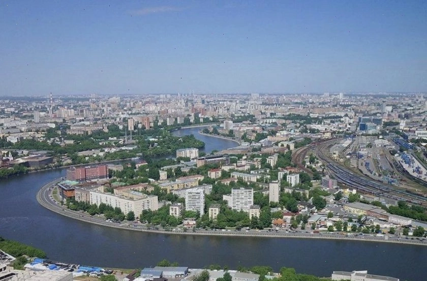 Новостройки в Даниловском районе. ЮАО