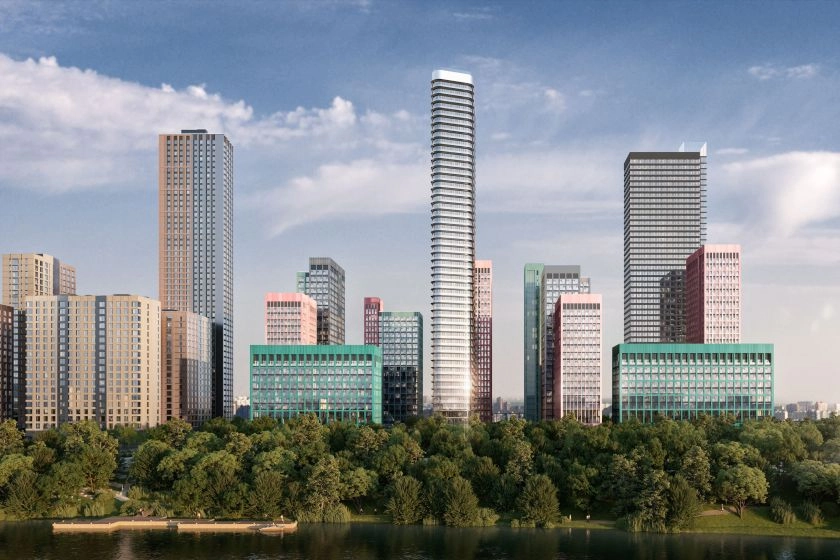 Компания MR Group выбрала генподрядчика для строительства квартала North в проекте City Bay
