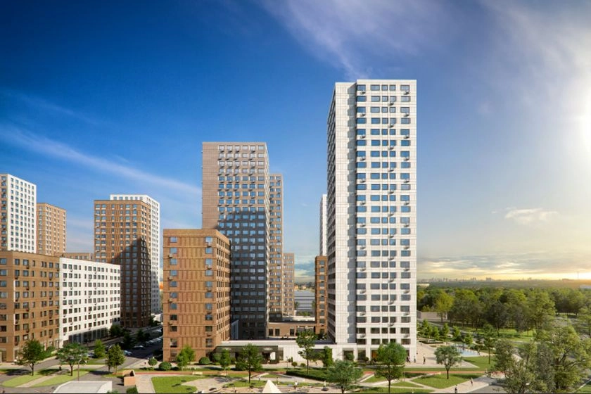 AFI Development ввела в эксплуатацию третью очередь ЖК «Сиреневый парк»