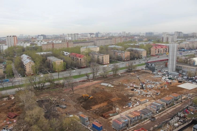 Группа Аквилон приступила к строительным работам по проекту «Аквилон BESIDE 2.0»